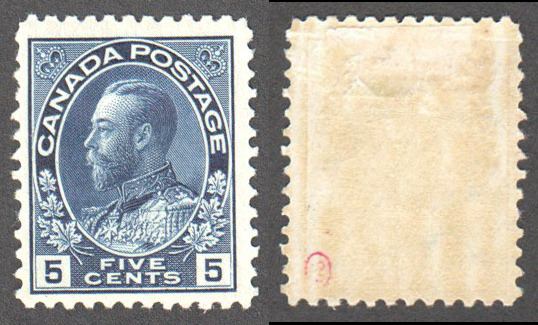 Canada Scott 111 Mint VF (P) - Click Image to Close